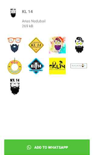 Kl 14 | Malayalam Stickers WhatsApp (SticKasrod) 4