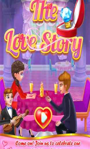 La storia d'amore Innamorarsi davvero 1