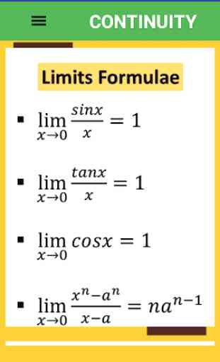 Limits And Continuity (Basic Concepts Booster) 2