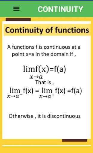 Limits And Continuity (Basic Concepts Booster) 4