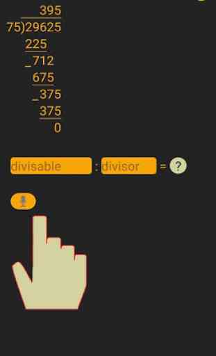 Long Division Calculator (Voice Input) 2