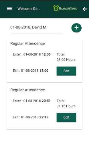 ManagersTrack - Attendance Manage 2