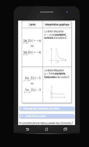 Maths TS : Limites - Continuité 3