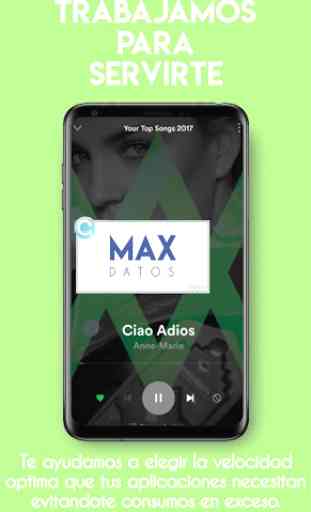 Max Datos - Ahorrar Datos 3