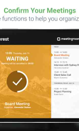 MeetingRoomApp Booking System 4