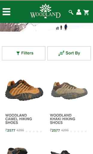Men Shoes Shopping app 3