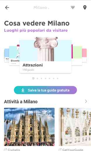 Milano Guida Turistica con mappa 2