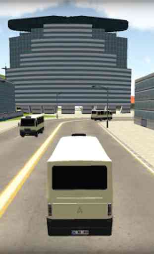 Minibus Driver - Realistic City Simulator 1