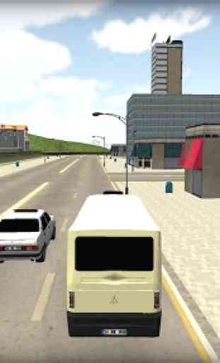 Minibus Driver - Realistic City Simulator 2