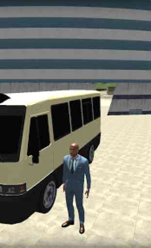 Minibus Driver - Realistic City Simulator 3