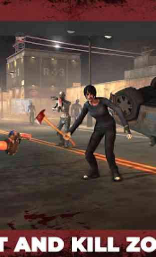 Morto Zombie Shooter: Obiettivo Zombie Giochi 3D 1