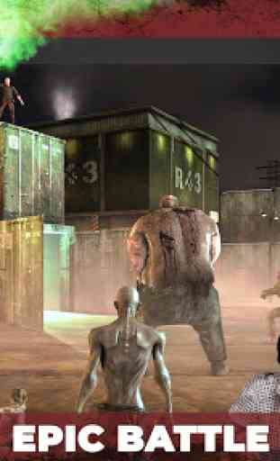 Morto Zombie Shooter: Obiettivo Zombie Giochi 3D 2