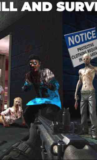 Morto Zombie Shooter: Obiettivo Zombie Giochi 3D 3