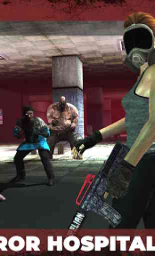Morto Zombie Shooter: Obiettivo Zombie Giochi 3D 4