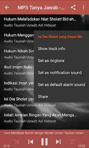 MP3 Tanya Jawab - Ustadz Adi Hidayat 4
