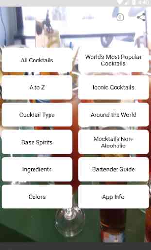My Cocktail Bar Guide Pro 1