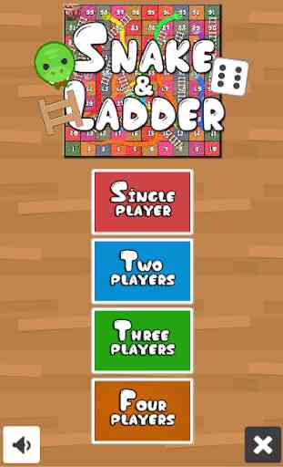 Neo Classic Snake and Ladder : King of Board Game 1