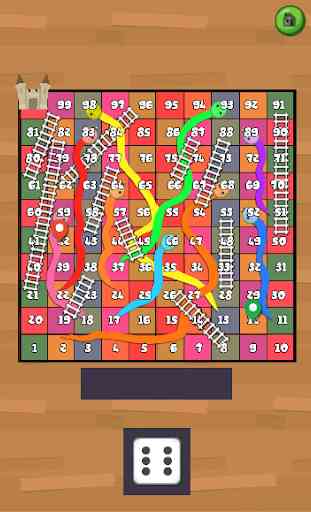 Neo Classic Snake and Ladder : King of Board Game 3