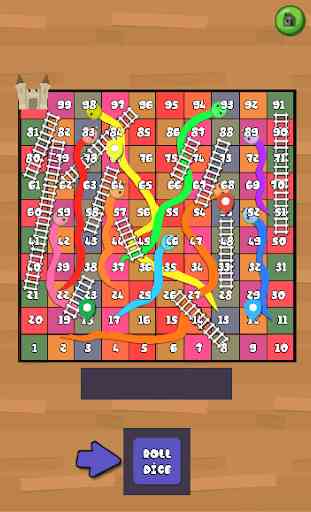 Neo Classic Snake and Ladder : King of Board Game 4