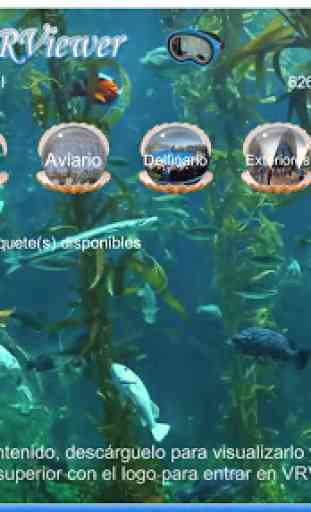 Oceanogràfic Valencia Amazing VRViewer 1