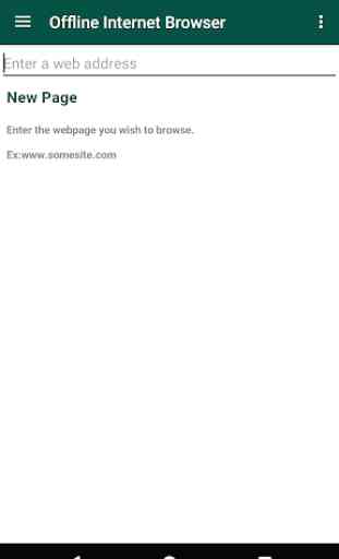 Offline Internet Browser 1