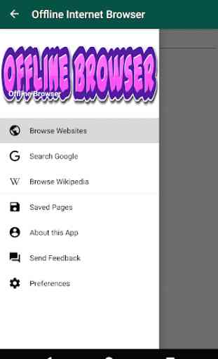 Offline Internet Browser 3