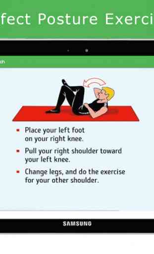 Perfect Posture Exercises 3