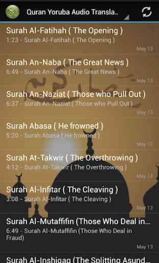 Quran Yoruba Audio Translation 1