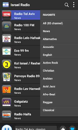 Radio Israel - AM FM Online 1