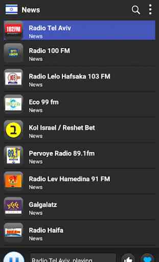 Radio Israel - AM FM Online 3