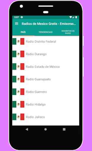Radios de Mexico Gratis - Emisoras de Radio México 3