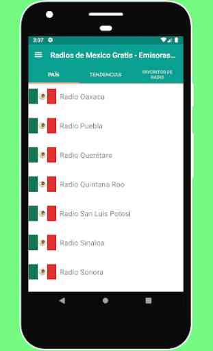 Radios de Mexico Gratis - Emisoras de Radio México 4