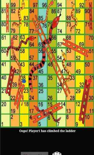 Retro Moving Snake And Ladders Number Puzzle 1