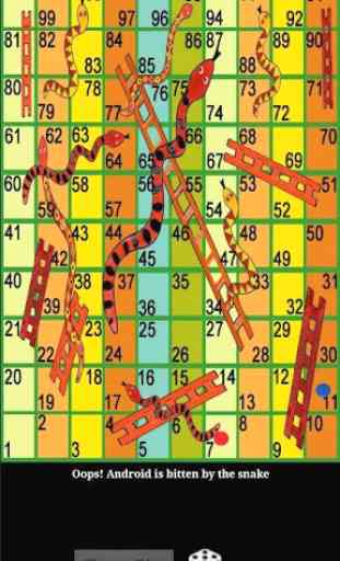 Retro Moving Snake And Ladders Number Puzzle 3
