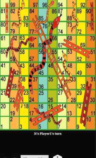 Retro Moving Snake And Ladders Number Puzzle 4
