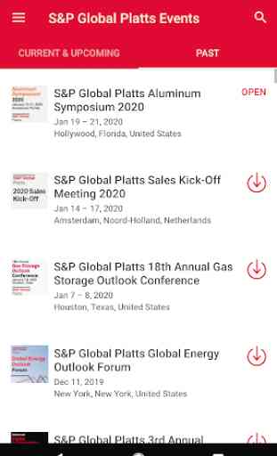 S&P Global Platts Events 2