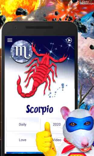 Scorpio Horoscope - Scorpio Daily Horoscope 2020 1