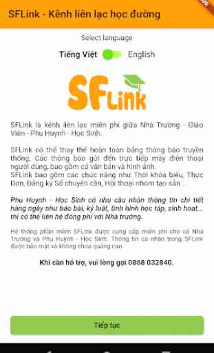 SFLink - School Family Link 1