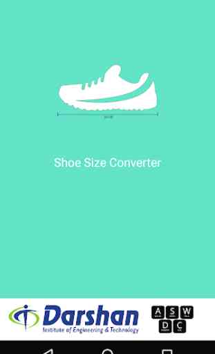 Shoe Size Converter 1