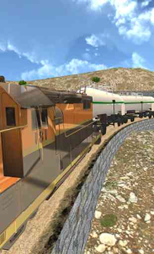 Simulatore di guida del treno petroliere: Cargo Tr 2