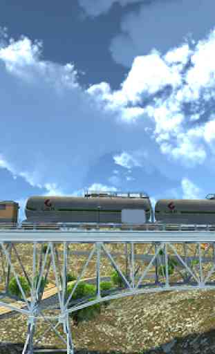 Simulatore di guida del treno petroliere: Cargo Tr 4