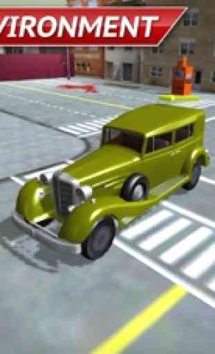 Simulatore di guida dell'automobile 3D di Mafia 1