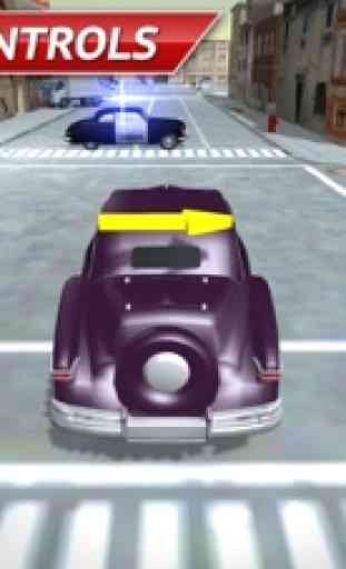 Simulatore di guida dell'automobile 3D di Mafia 2