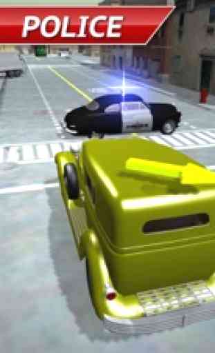 Simulatore di guida dell'automobile 3D di Mafia 3