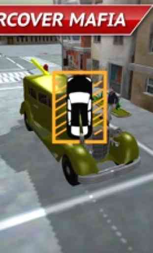 Simulatore di guida dell'automobile 3D di Mafia 4