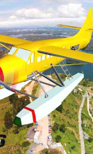 Simulatore di volo pilota di mare 3d: Controdi aer 1