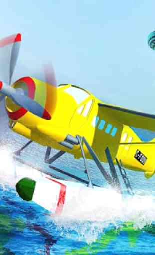 Simulatore di volo pilota di mare 3d: Controdi aer 2