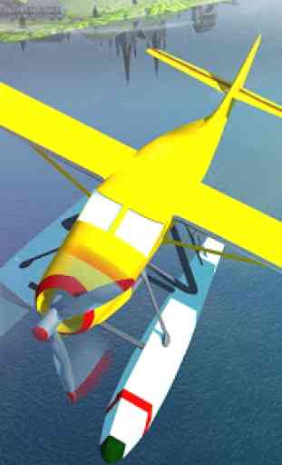 Simulatore di volo pilota di mare 3d: Controdi aer 3