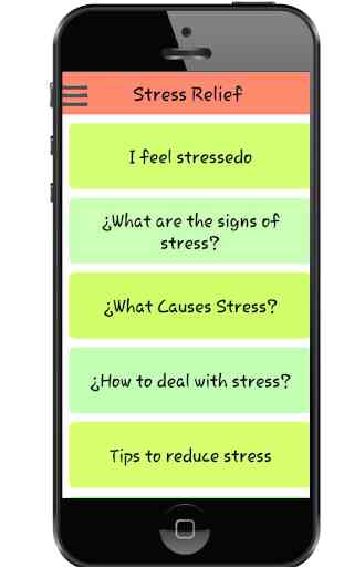 stress relief - stress and anxiety 2
