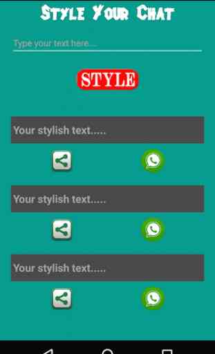 Style Your Chat 2